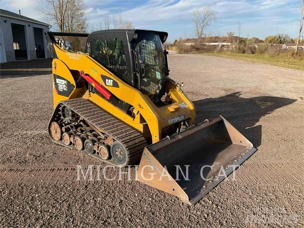 CAT 287C2 A2Q Liukuohjatut kuormaajat