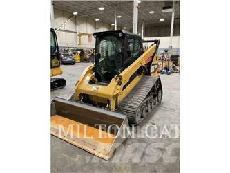 CAT 287D Liukuohjatut kuormaajat