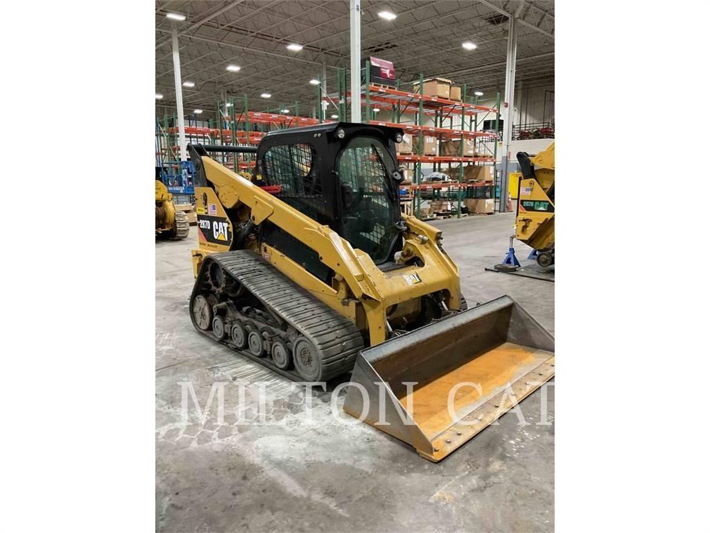 CAT 287D Liukuohjatut kuormaajat
