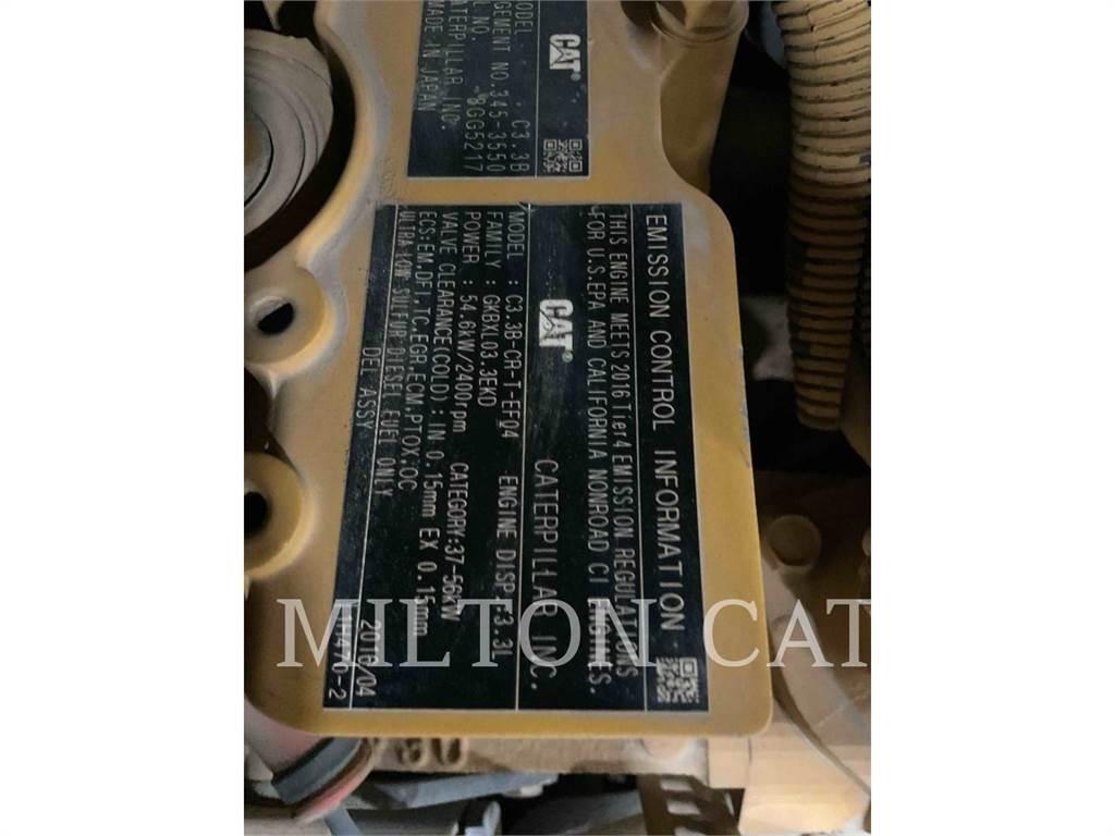 CAT 287D Liukuohjatut kuormaajat