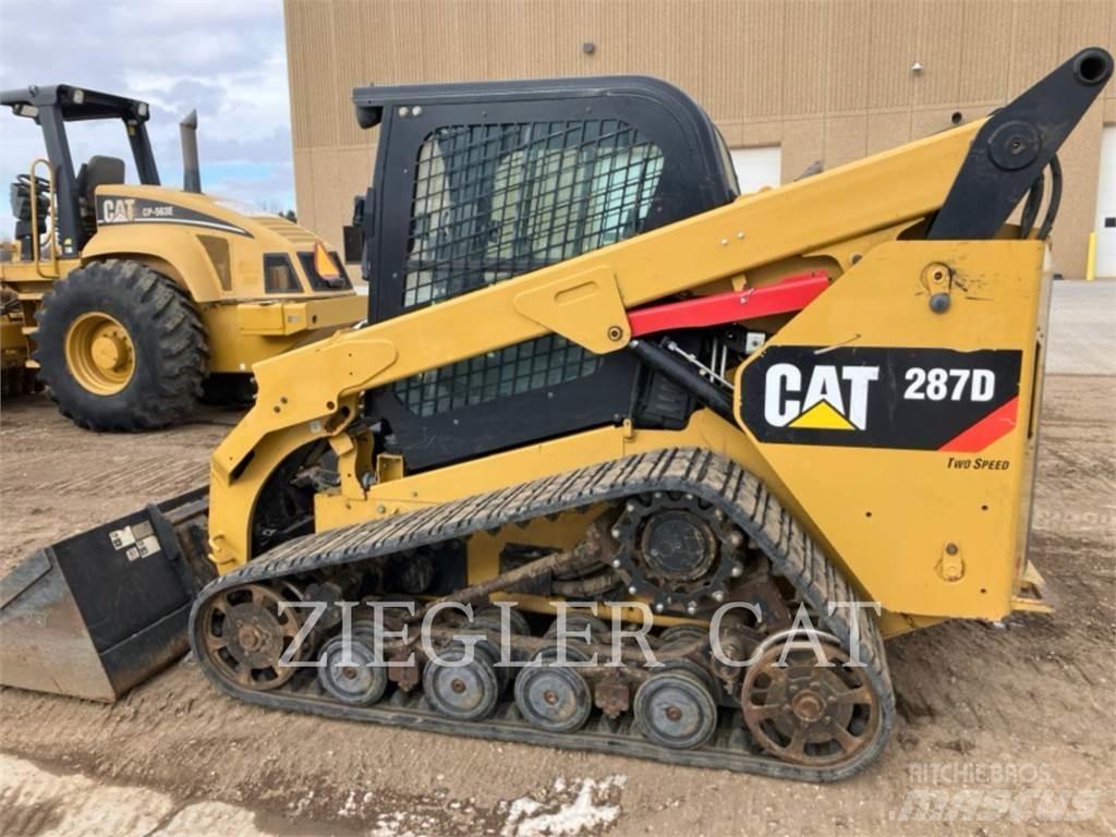 CAT 287D Telakuormaajat