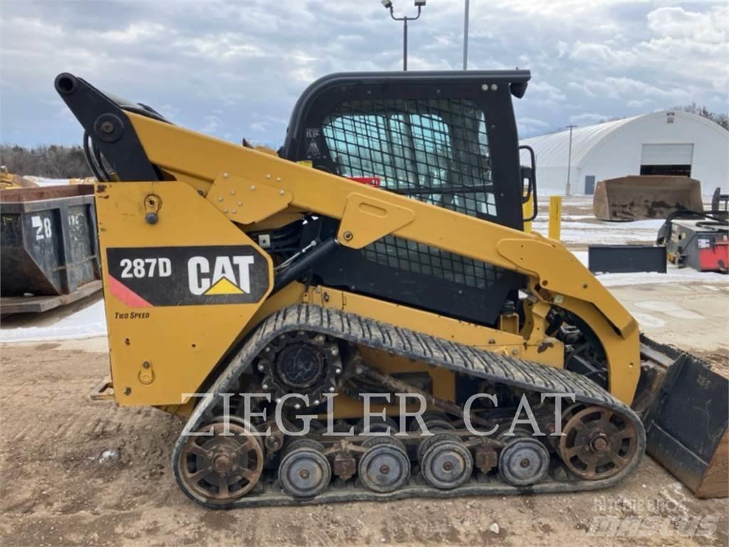 CAT 287D Telakuormaajat