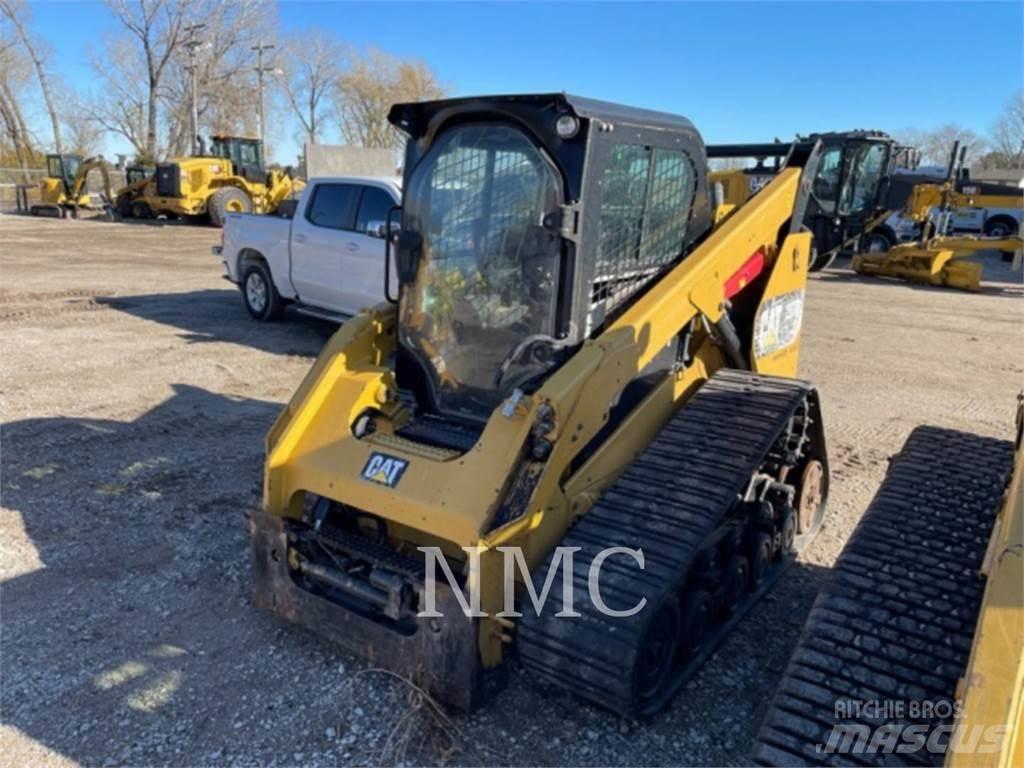 CAT 287D Liukuohjatut kuormaajat
