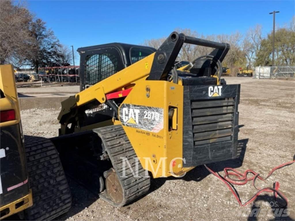 CAT 287D Liukuohjatut kuormaajat