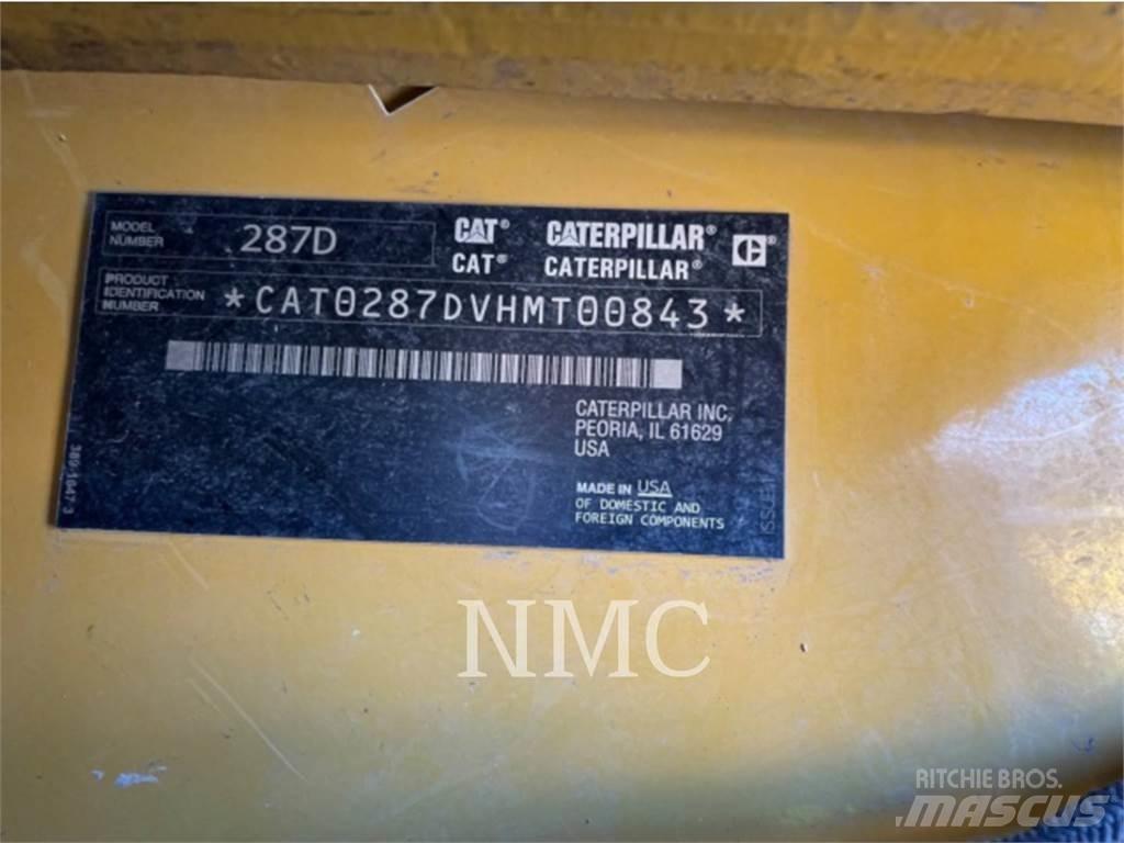 CAT 287D Liukuohjatut kuormaajat