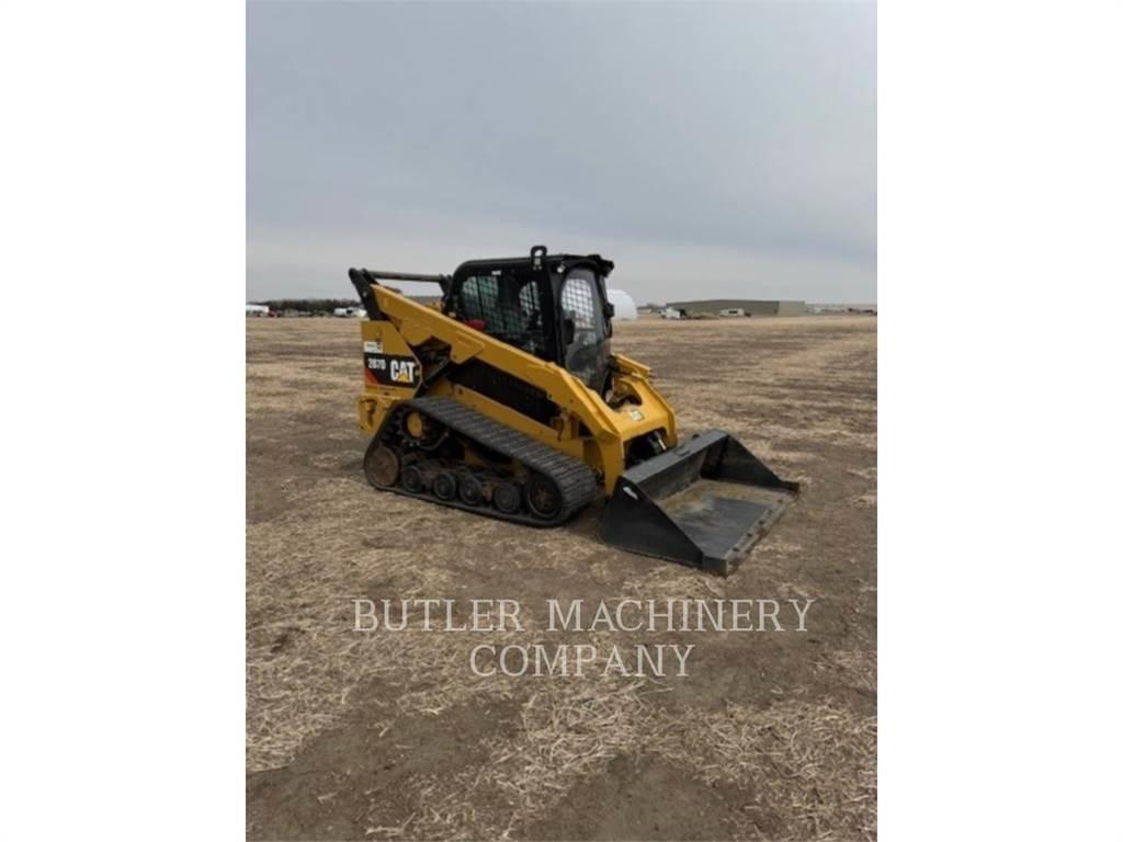 CAT 287D Telakuormaajat