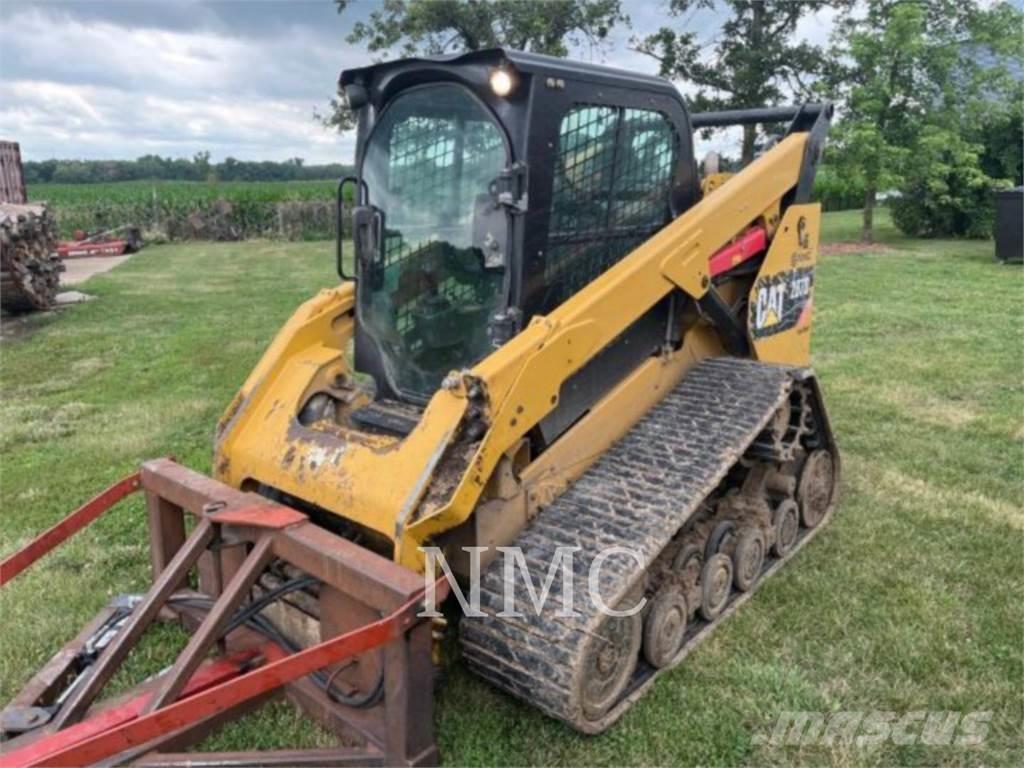 CAT 287D Telakuormaajat
