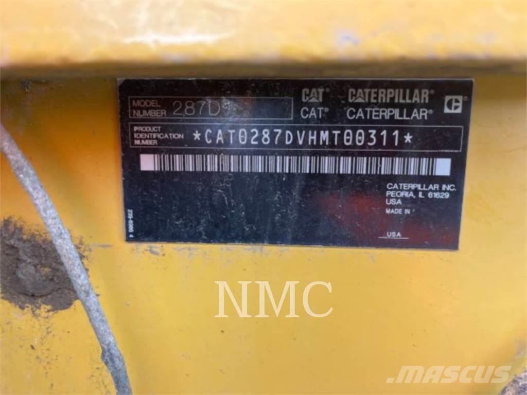 CAT 287D Telakuormaajat