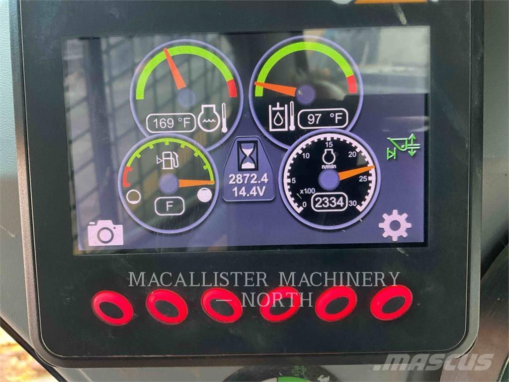 CAT 287D AQ Liukuohjatut kuormaajat