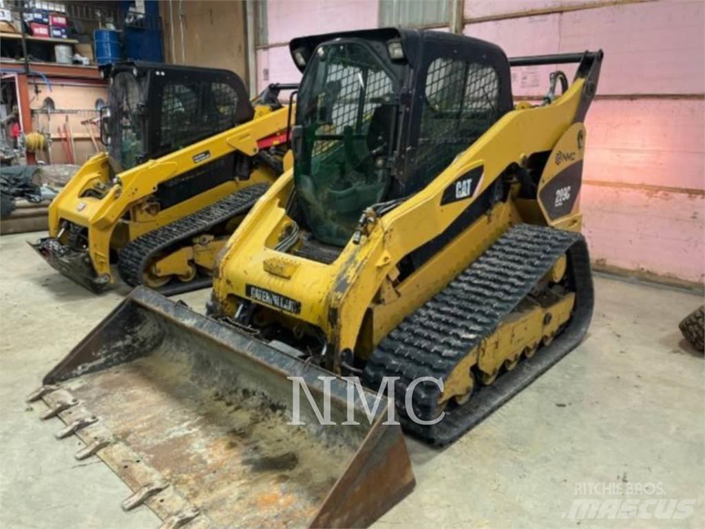 CAT 289C Telakuormaajat