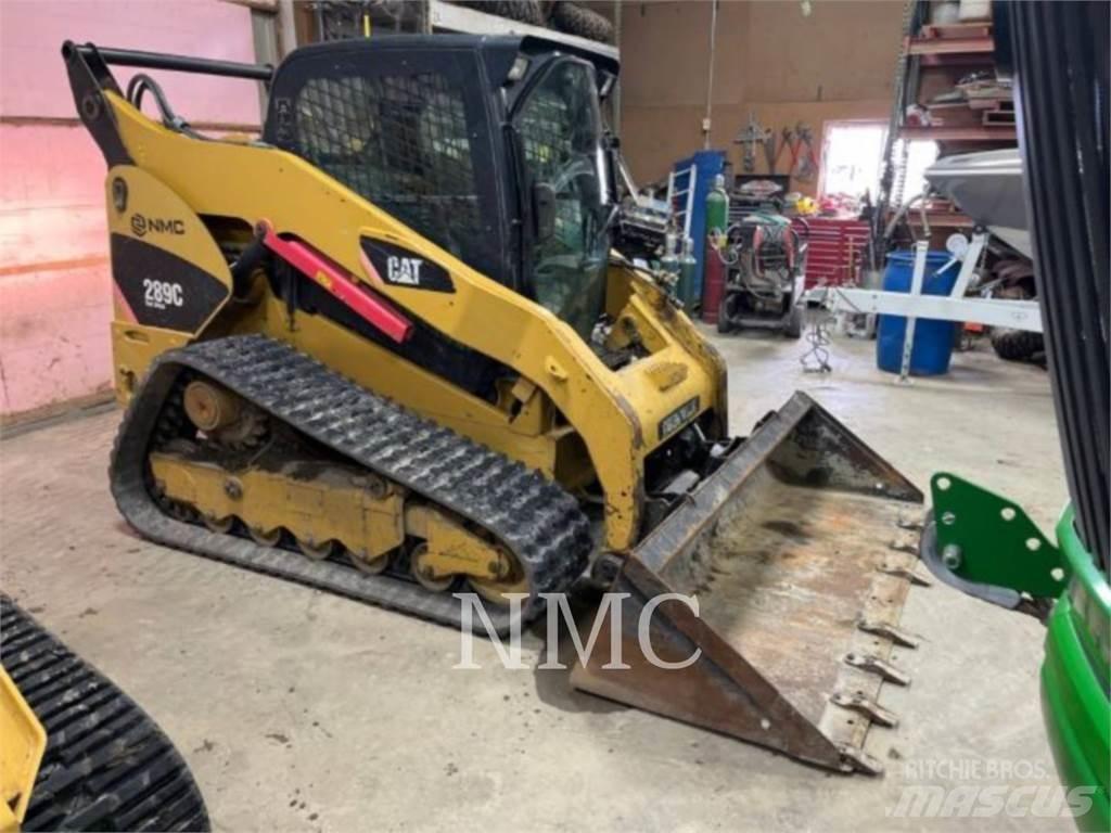 CAT 289C Telakuormaajat