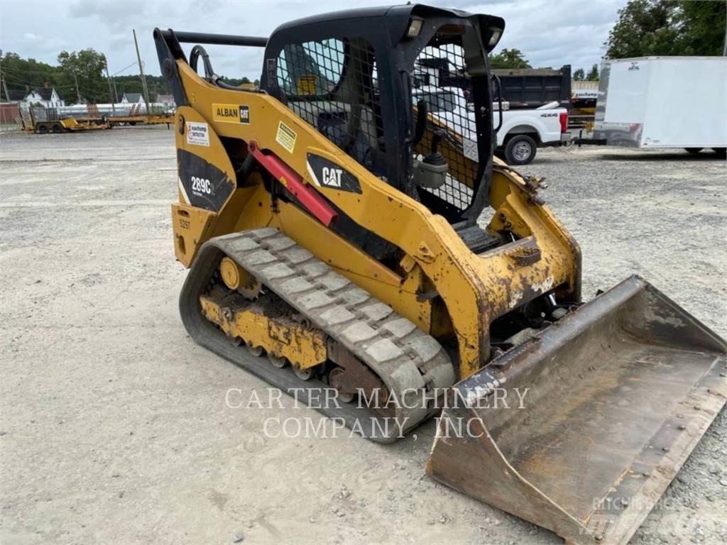 CAT 289C2 Liukuohjatut kuormaajat