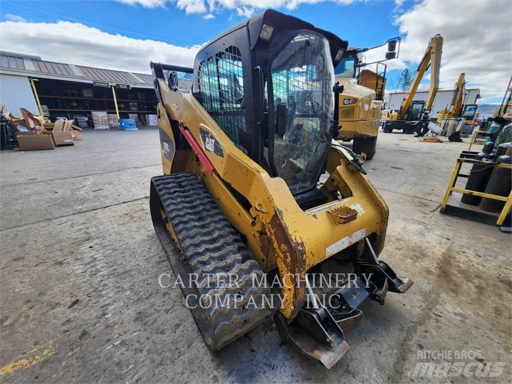 CAT 289C2 AC Liukuohjatut kuormaajat