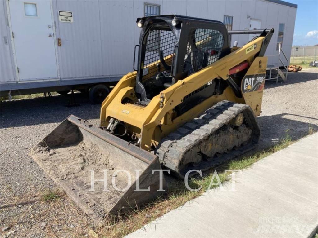 CAT 289D Telakuormaajat