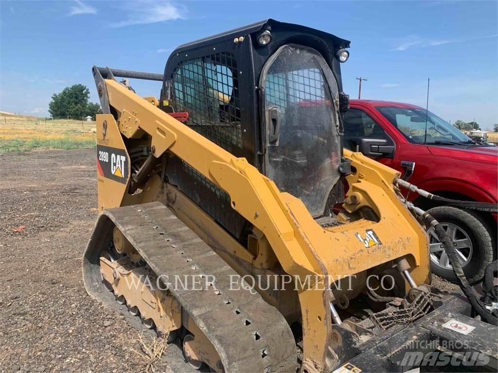 CAT 289D Telakuormaajat