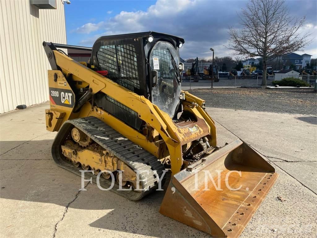 CAT 289D Telakuormaajat