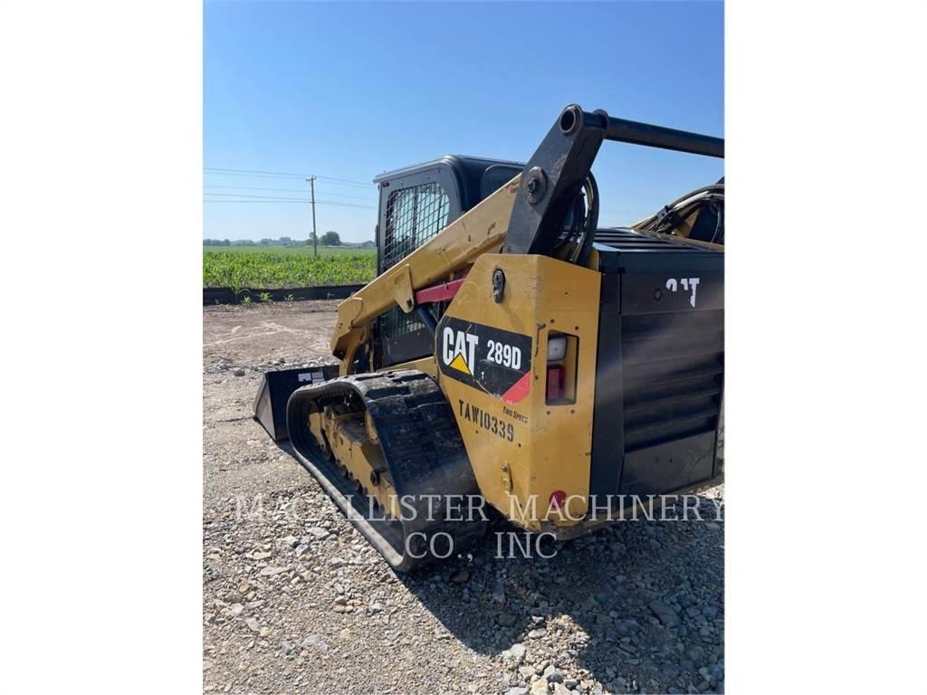 CAT 289D Telakuormaajat