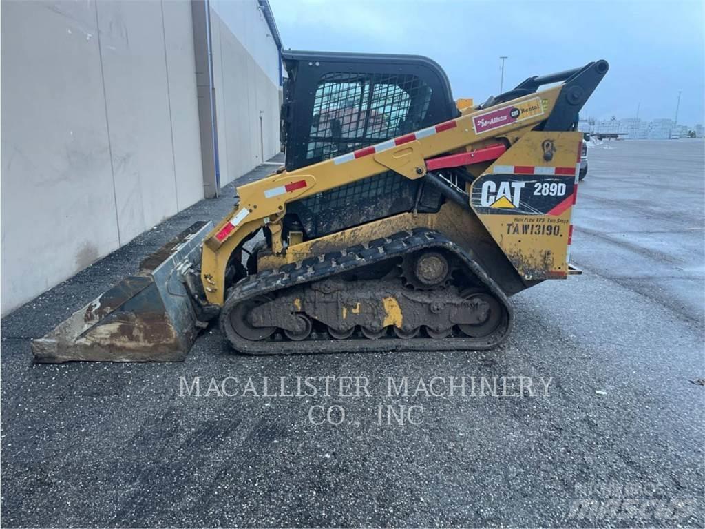 CAT 289D Telakuormaajat