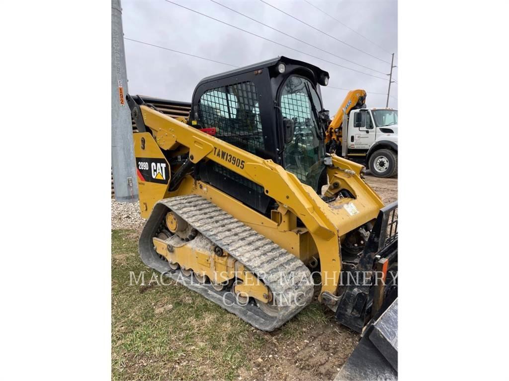 CAT 289D Telakuormaajat