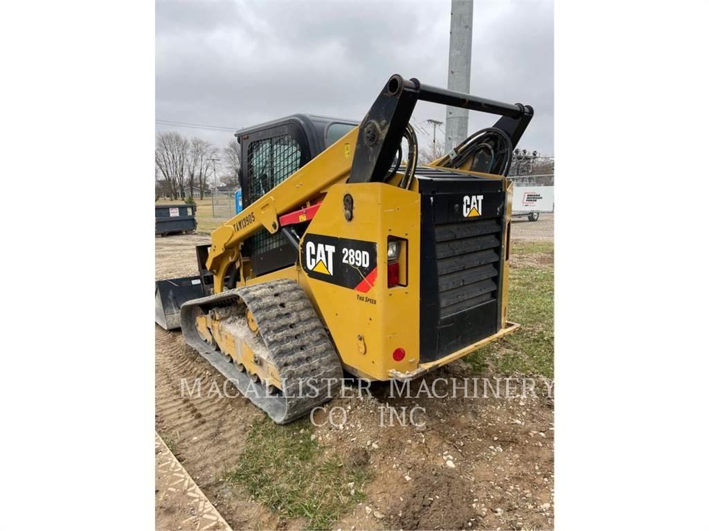 CAT 289D Telakuormaajat