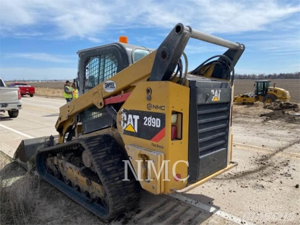 CAT 289D Liukuohjatut kuormaajat