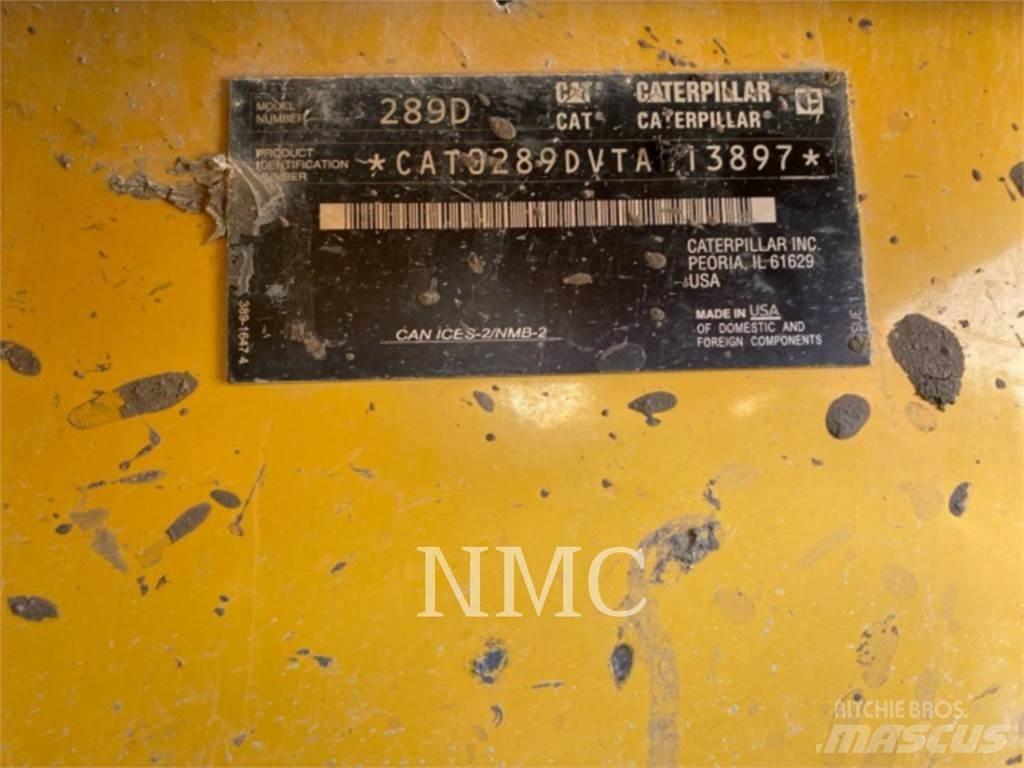 CAT 289D Liukuohjatut kuormaajat