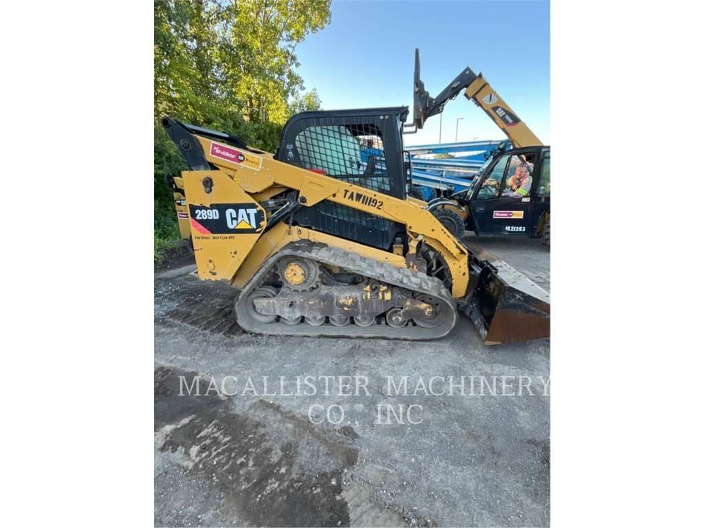 CAT 289D Telakuormaajat