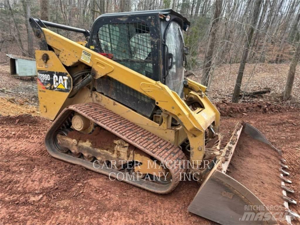 CAT 289D Liukuohjatut kuormaajat