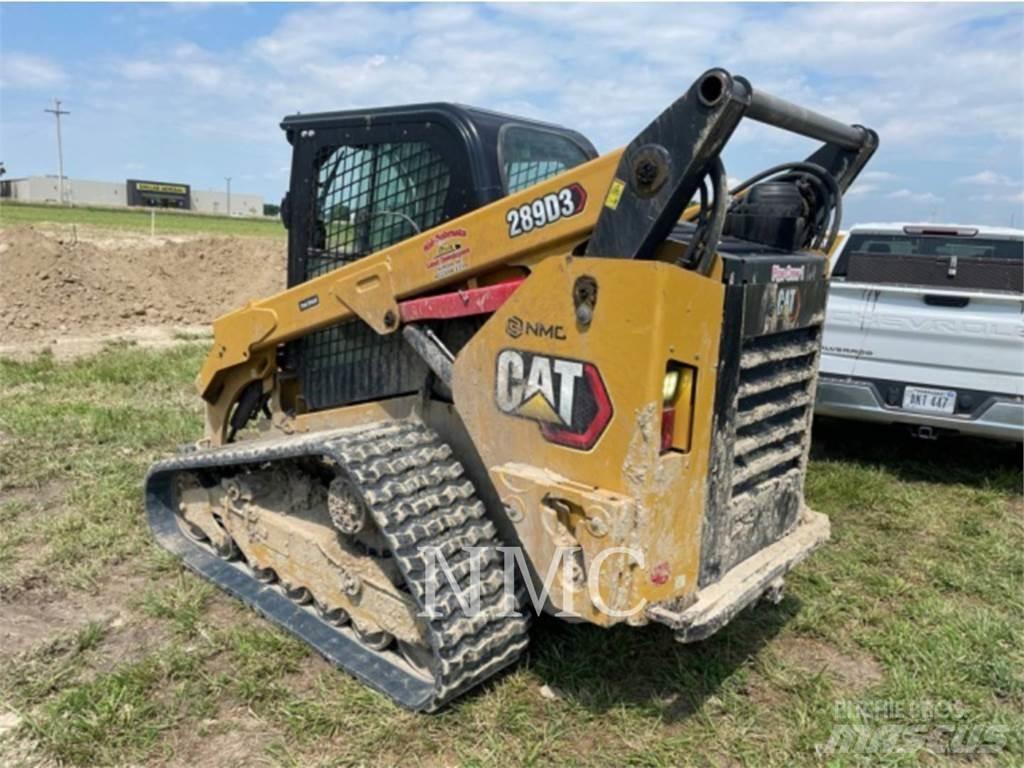 CAT 289D Liukuohjatut kuormaajat