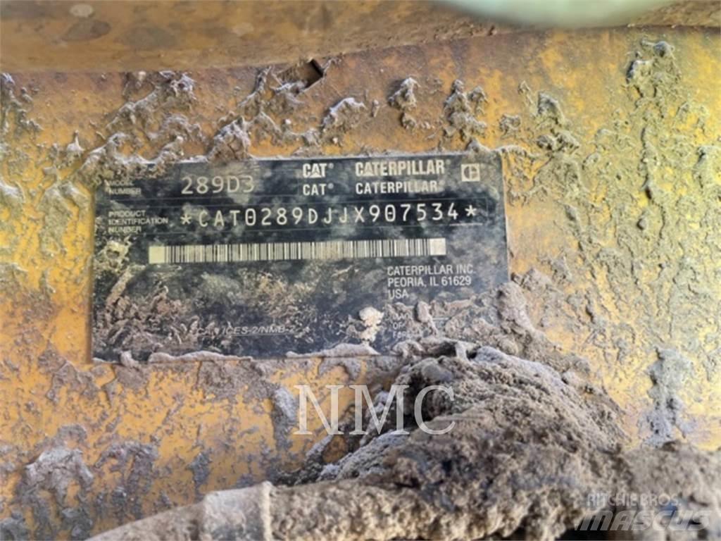 CAT 289D Liukuohjatut kuormaajat