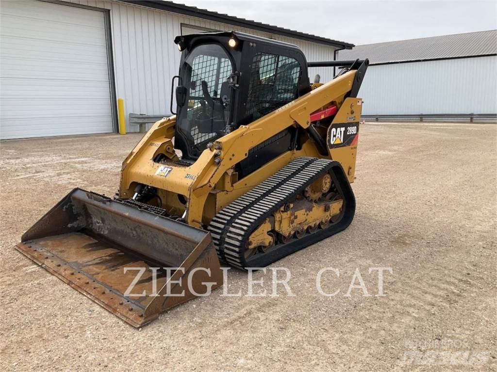 CAT 289D Telakuormaajat