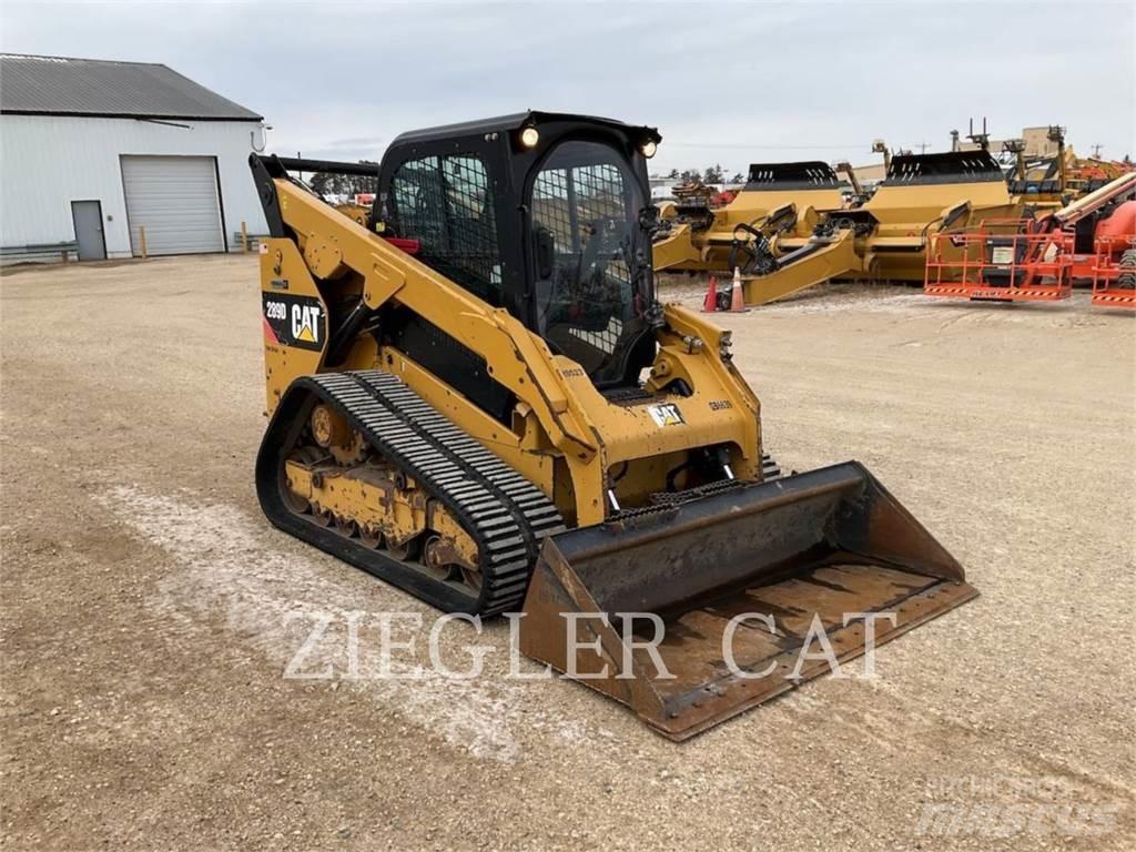 CAT 289D Telakuormaajat