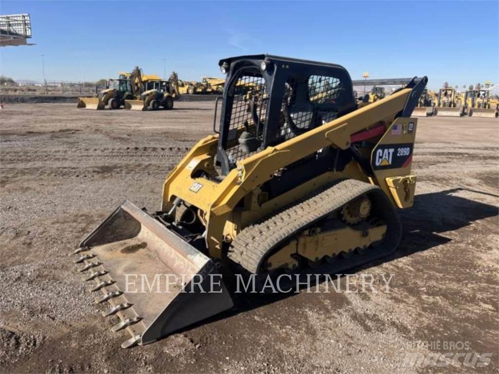 CAT 289D Liukuohjatut kuormaajat