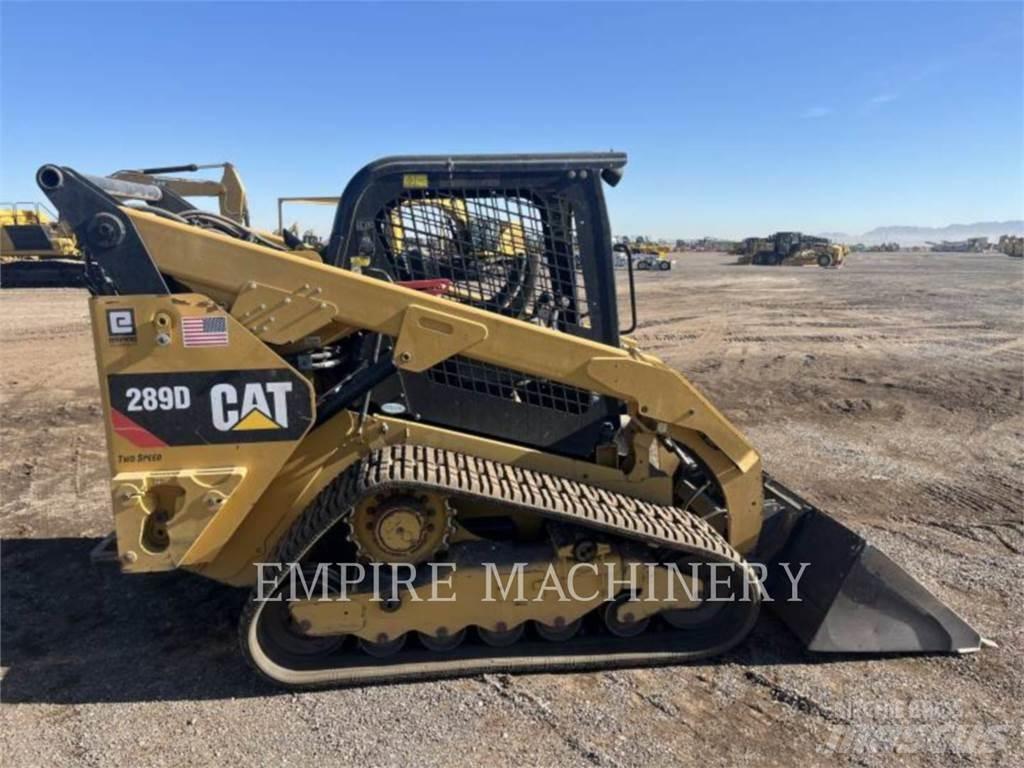 CAT 289D Liukuohjatut kuormaajat