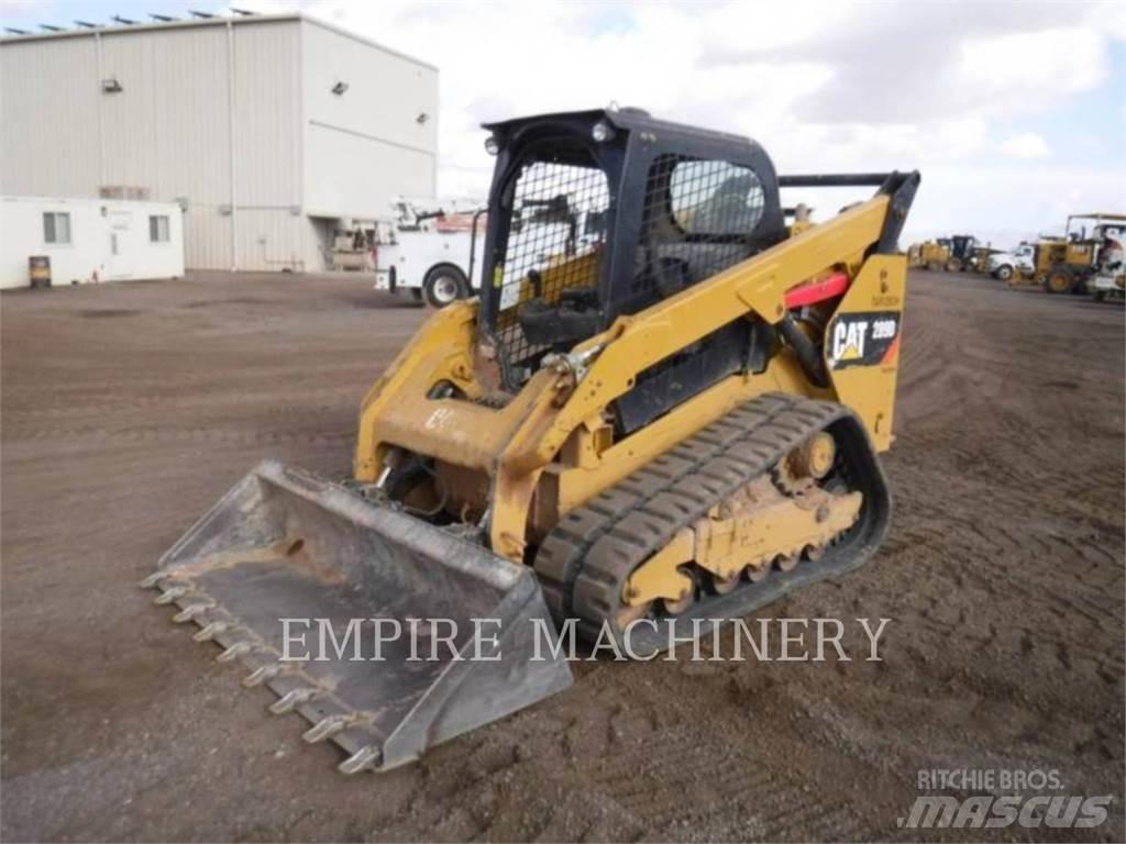 CAT 289D Liukuohjatut kuormaajat