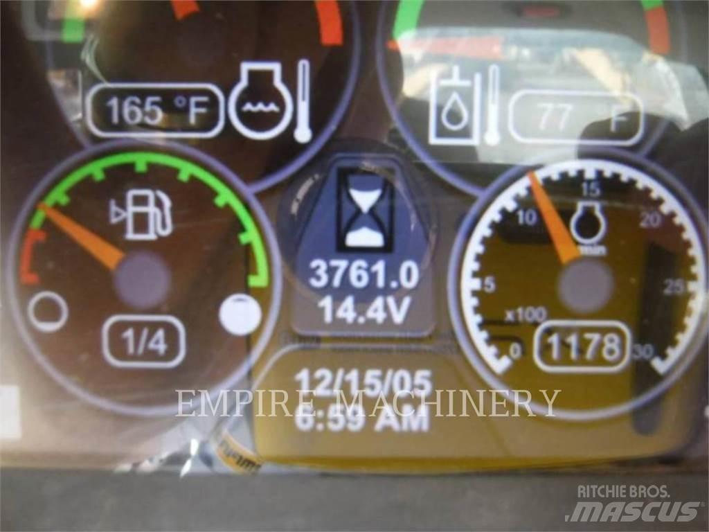CAT 289D Liukuohjatut kuormaajat