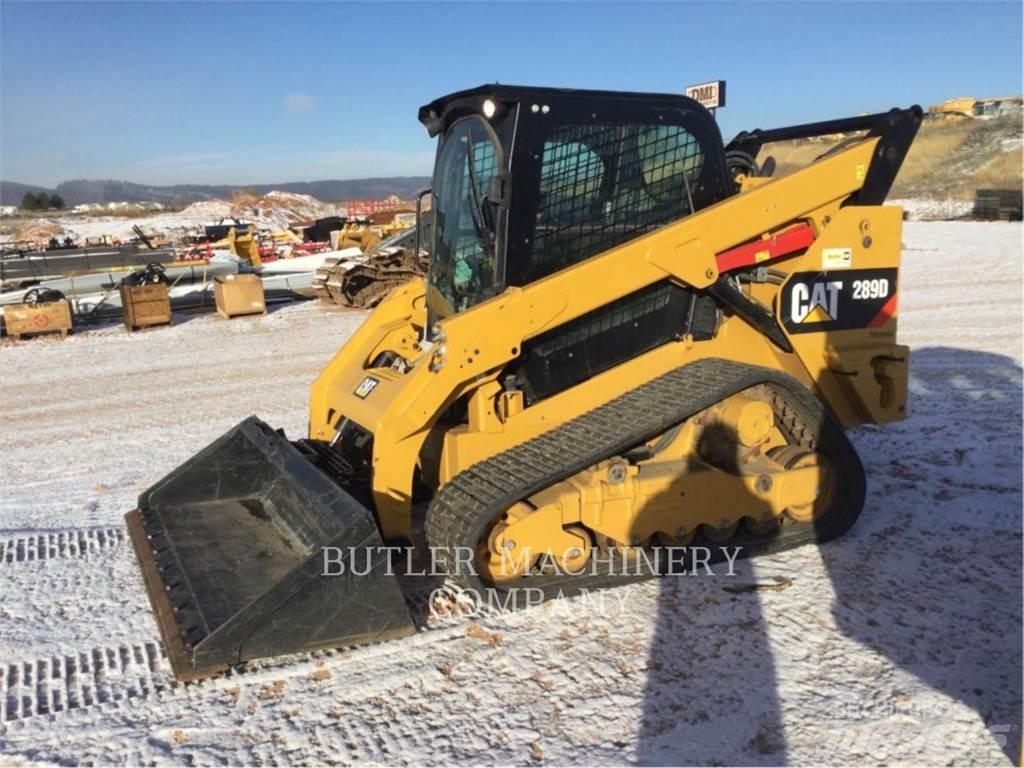 CAT 289D Telakuormaajat