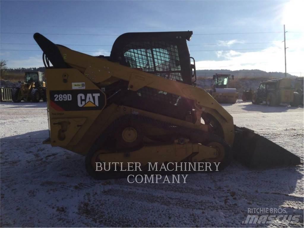 CAT 289D Telakuormaajat