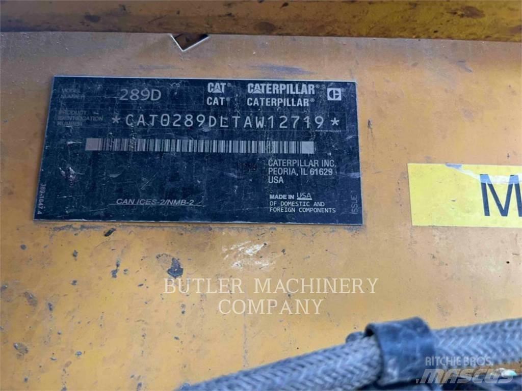 CAT 289D Telakuormaajat