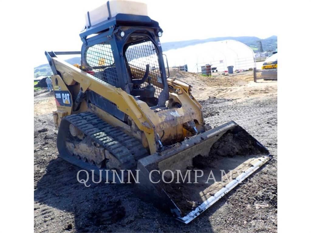 CAT 289D Liukuohjatut kuormaajat