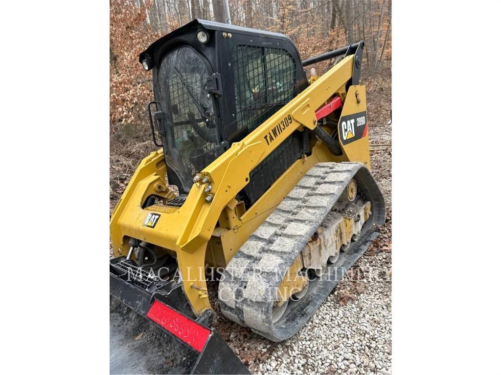 CAT 289D Telakuormaajat