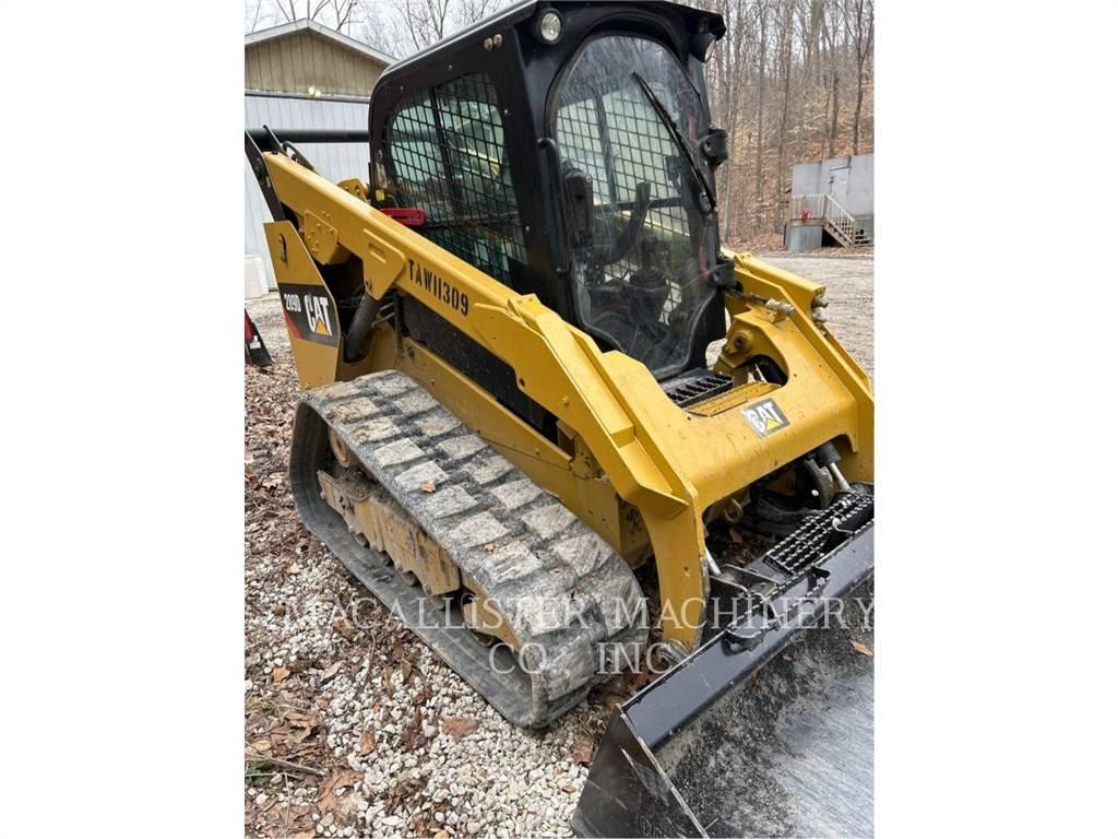 CAT 289D Telakuormaajat