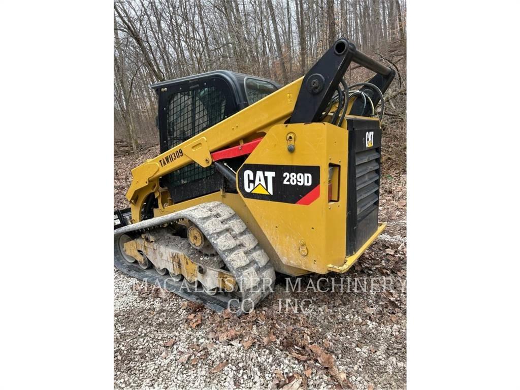 CAT 289D Telakuormaajat