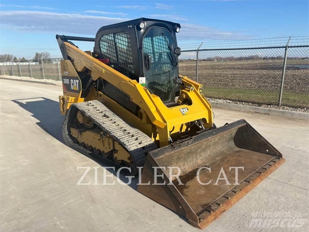 CAT 289D Telakuormaajat