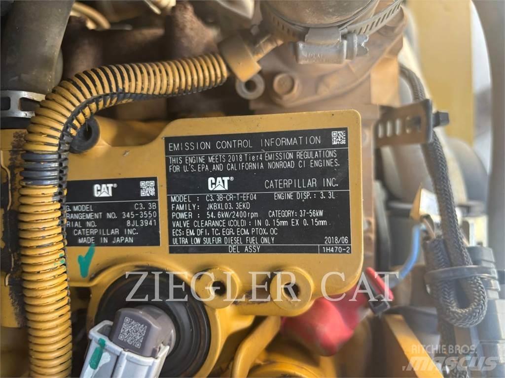 CAT 289D Telakuormaajat