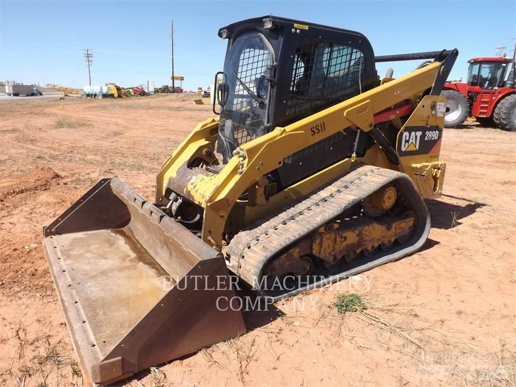 CAT 289D Telakuormaajat
