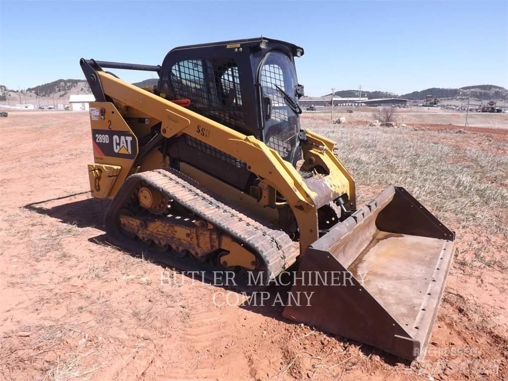 CAT 289D Telakuormaajat
