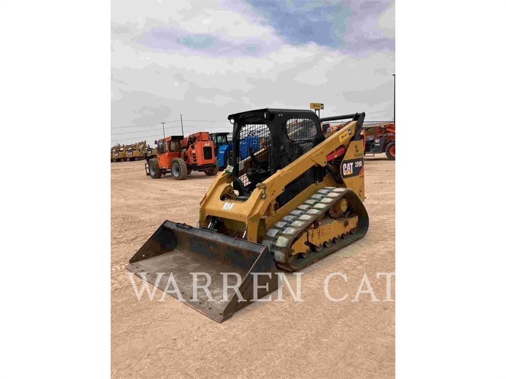 CAT 289D Telakuormaajat