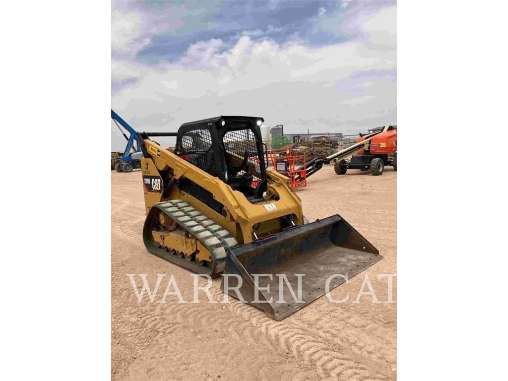 CAT 289D Telakuormaajat