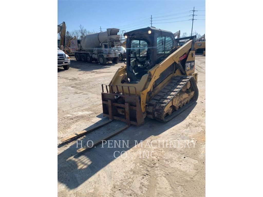 CAT 289D Telakuormaajat
